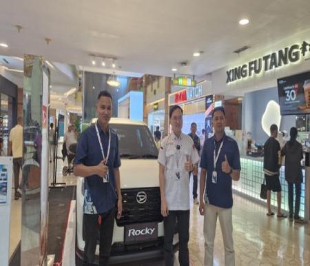 ALL New Rocky hadir di Mal SKA Pekanbaru. (Foto: Fitri Yani)